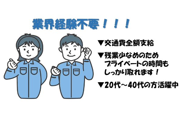 お仕事詳細