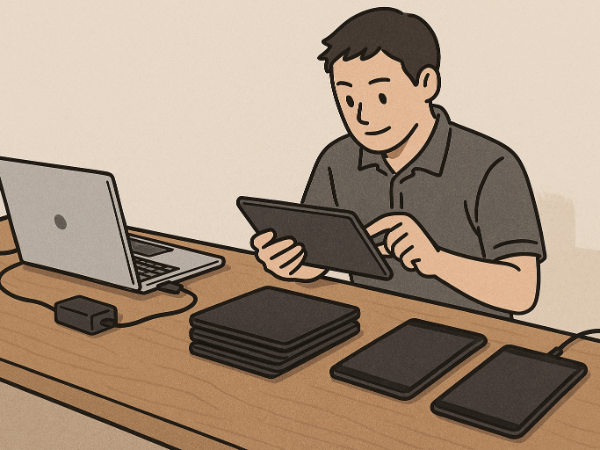 マニュアル完備
サポート体制バッチリ