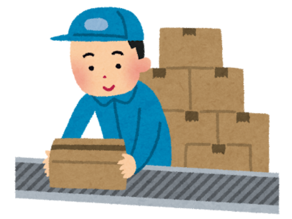 ≪原木中山駅より徒歩で8分≫仕分けスタッフ