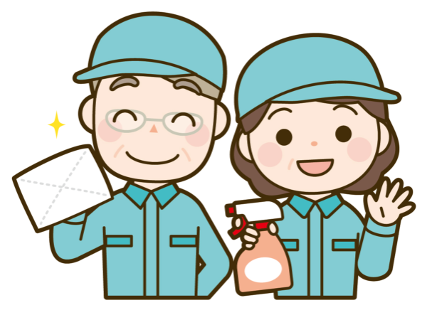 <海浜幕張周辺>商業施設の清掃員