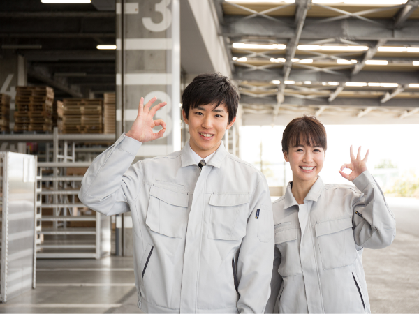 ≪長柄町≫昼勤務×シフト/飲料の製造工場で製品検査