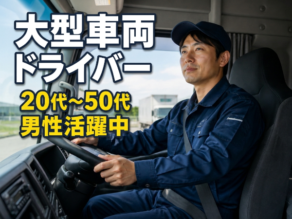 【大型免許を活かせる!】リサイクル施設での運搬・荷受作業