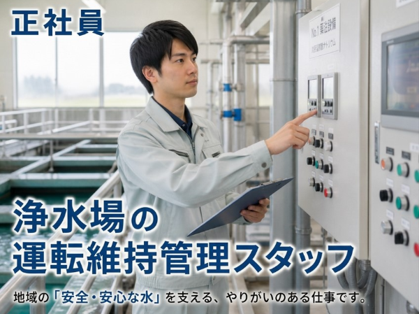 【正社員】未経験OK!月給19.5万~!ボーナス年2回あり!無料駐車場完備なので車通勤可