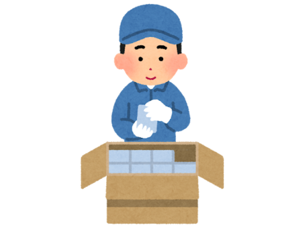 ≪松尾工業団地≫月26万円!業界経験・資格不要/出荷梱包/マイカー通勤OK/駐車場敷地内