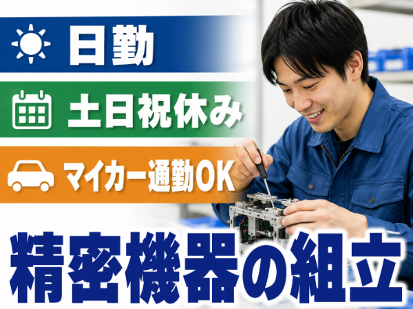 <茂原市>モクモク軽作業・製品の組立業務