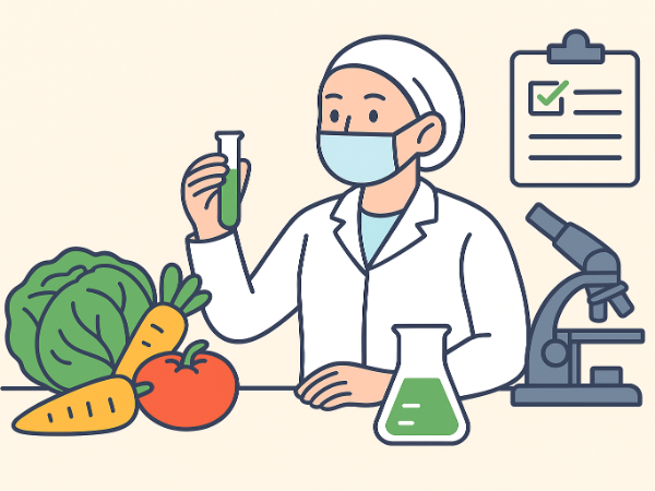 【吉川美南駅より徒歩7分】財団法人での農薬検査