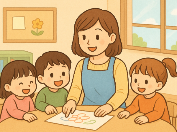 【扶養内で働くこともできます！】2026年4月開始、幼稚園教諭のオシゴト