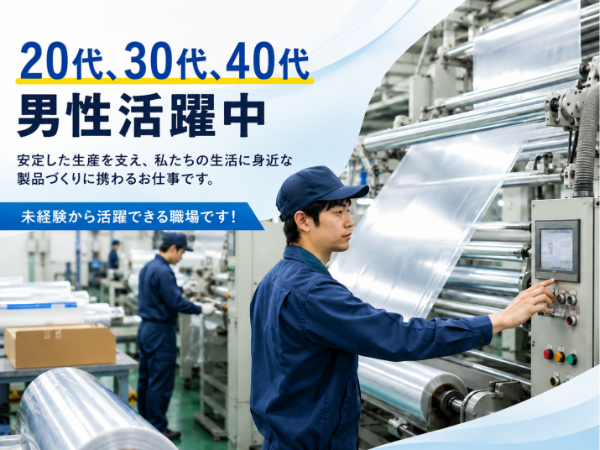 ≪長期休みあり≫交代勤務で稼げる!/製造オペレーター