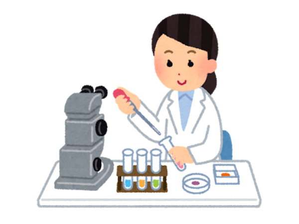 ヨウ素の分析業務