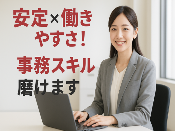 【ルール完備で安心】一般事務（契約書類のチェック・入力）