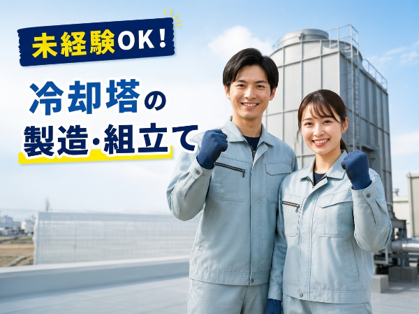 未経験歓迎!製造・組立てスタッフ