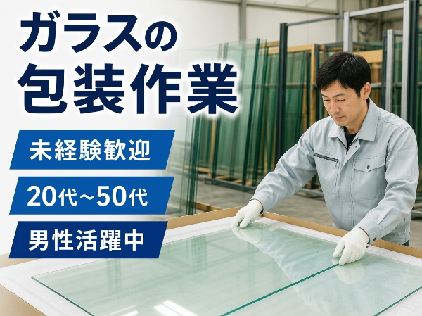 未経験歓迎!シンプル作業(包装)