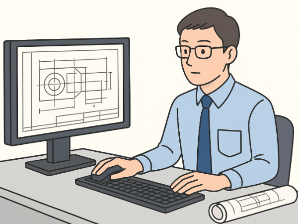 ≪千葉市花見川区≫スキルを活かせる&経験を積める機械設計
