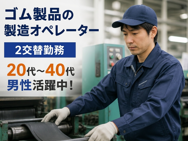 【時給1,650円】ガッツリ稼げる！製造オペレーター