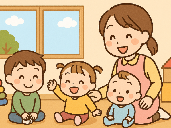 ≪人材紹介×実務経験なしでもOK!≫保育士