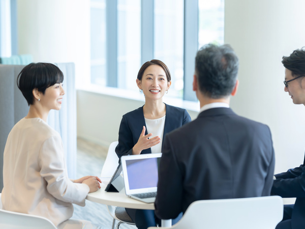 「コ・ソーシング」の理念を広げ、ベストパートナーへ。