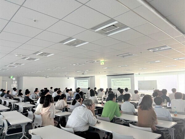 充実の研修制度でステップアップも応援！