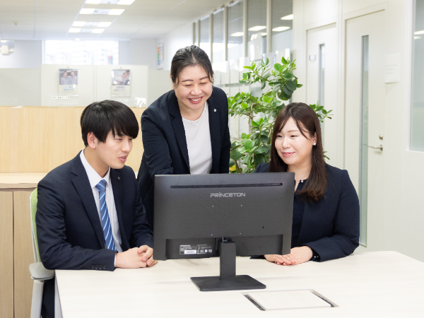 企業の宝は「人」。全スタッフへ快適な労働環境を。