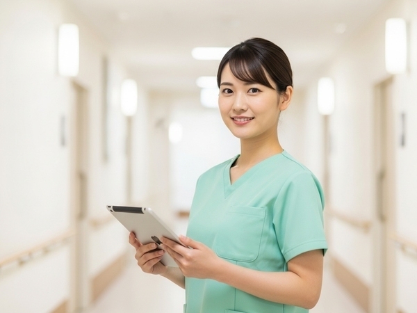 療養型病院の看護助手