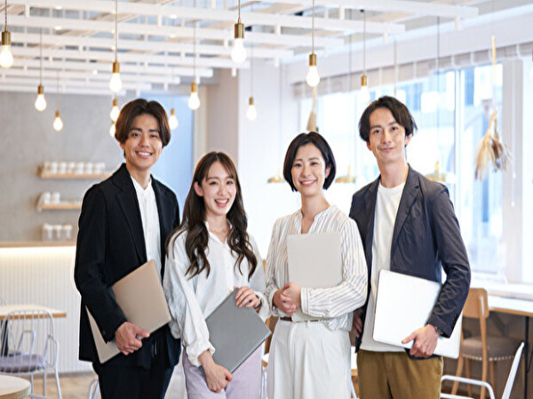 技術支援・人材サービス会社での人事採用正社員