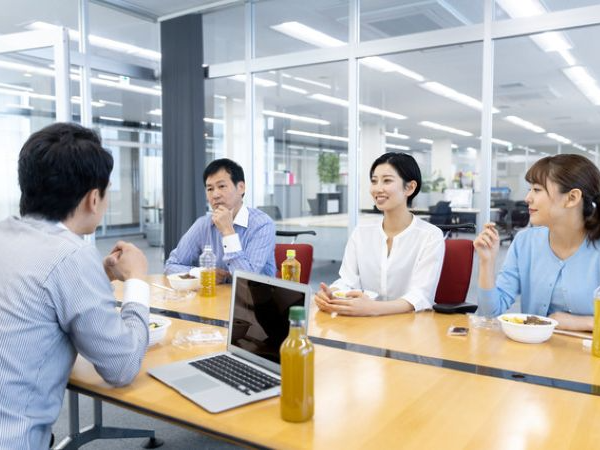 システム開発・運営会社での管理部マネージャー