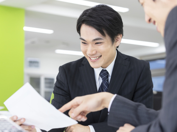 企業支援企業グループ内でBPO担当正社員