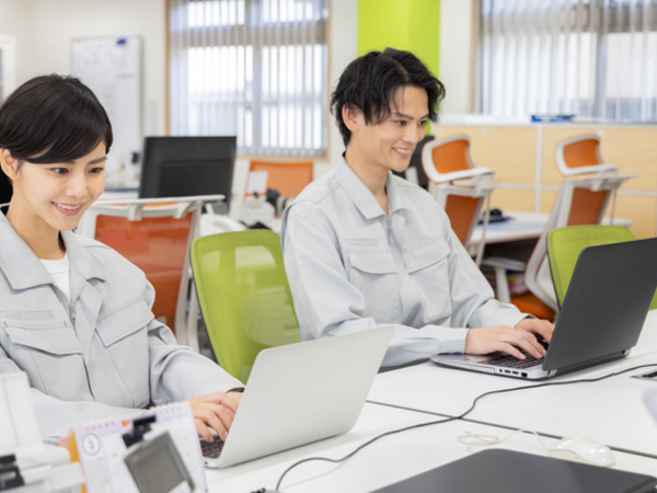 機械部品製造企業での財務正社員