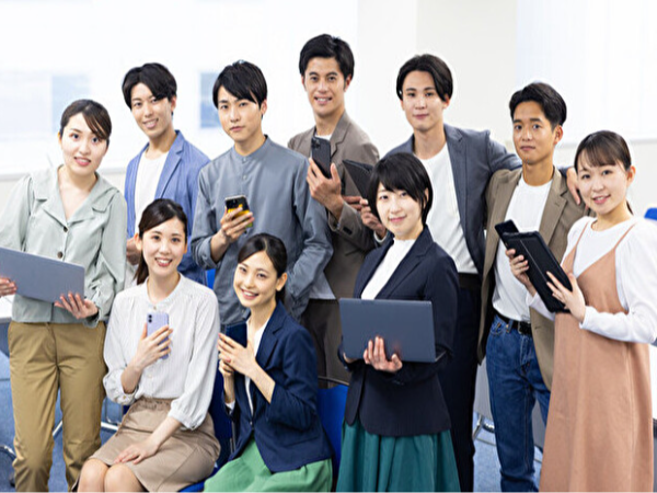 人材サービス会社での経理正社員