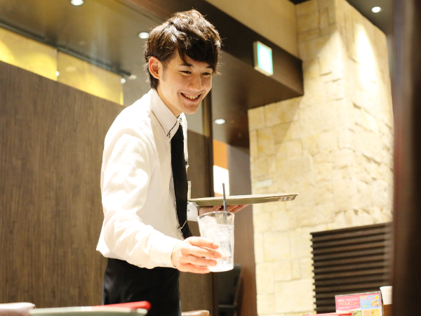 本格中華を気軽に楽しめる 「暖龍」でのホール業務です♪