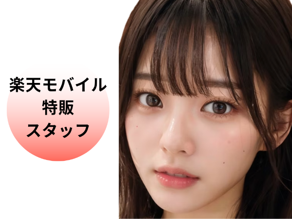 楽天モバイル特販スタッフ