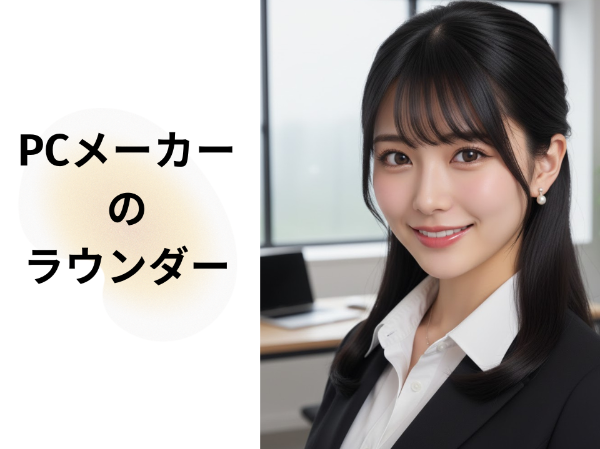 PCメーカーのラウンダー