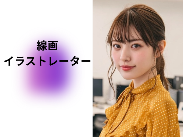 線画イラストレーター