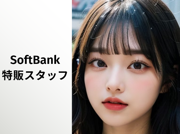 SoftBank特販スタッフ