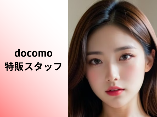 沖縄エリアdocomo特販スタッフ	
