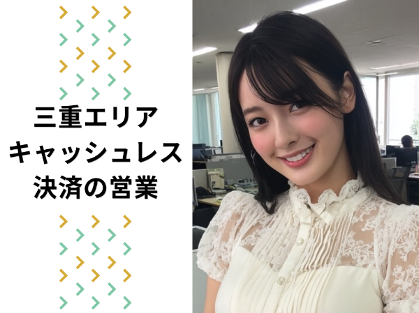 キャッシュレス決済の営業