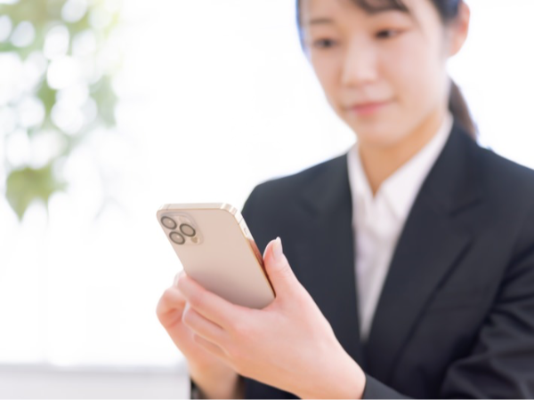 01  LINEだけで完結する手軽な転職活動