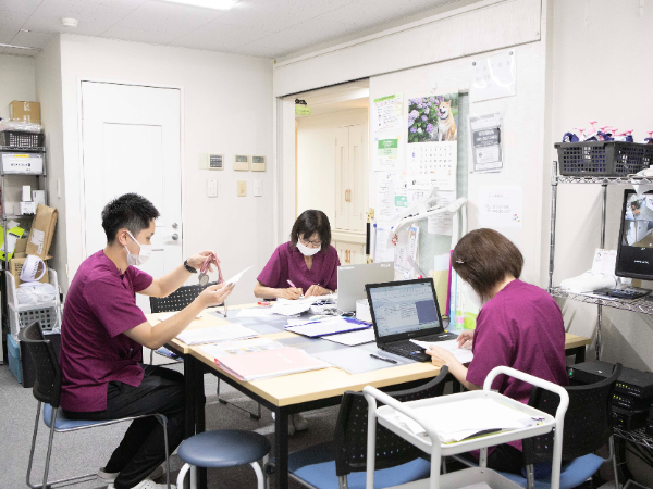 頑張る職員へしっかり還元!休日・福利厚生・ボーナスも充実◎