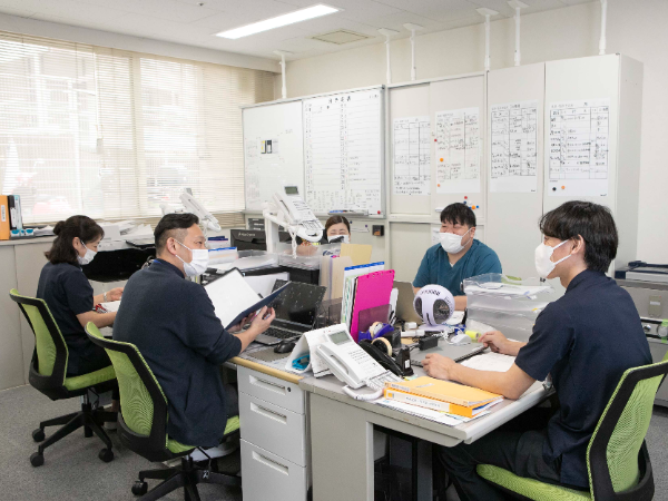 頑張る職員へしっかり還元!休日・福利厚生・ボーナスも充実◎