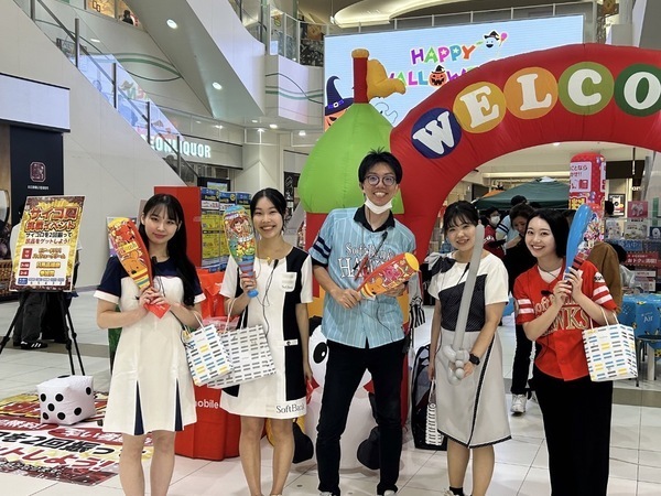 【イベントスタッフ】子供好きの方必見！こどもを笑顔にするイベントスタッフ