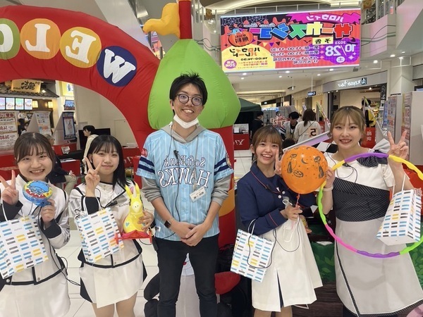 【イベントスタッフ】子供好きの方必見！こどもを笑顔にするイベントスタッフ