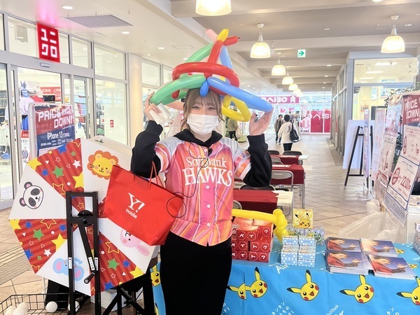 【イベントスタッフ】子供好きの方必見！こどもを笑顔にするイベントスタッフ