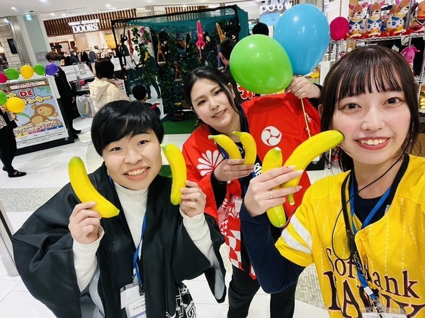 🎶🎶🎶【イベント営業社員】🎶🎶🎶🎶色々なことを経験したい方必見です！!』未経験の方が成長していくために１人１人に合わせたカリキュラムが特別に用意された💗💚GPX営業社員枠💚💗