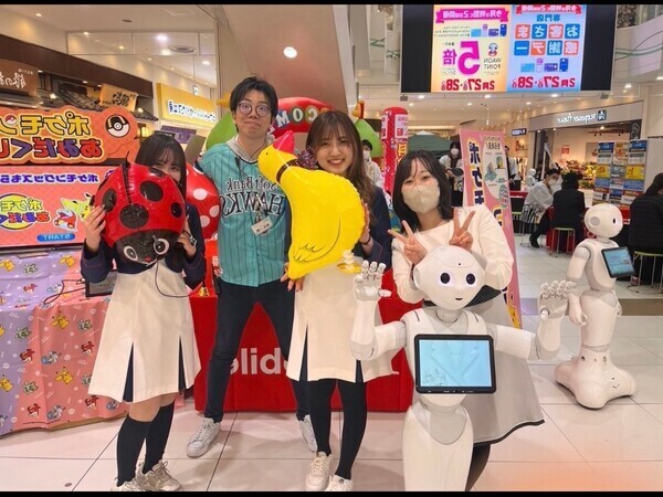 【イベントスタッフ】子供好きの方必見！こどもを笑顔にするイベントスタッフ