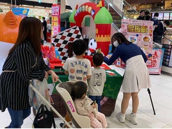 【イベントスタッフ】子供好きの方必見！こどもを笑顔にするイベントスタッフ