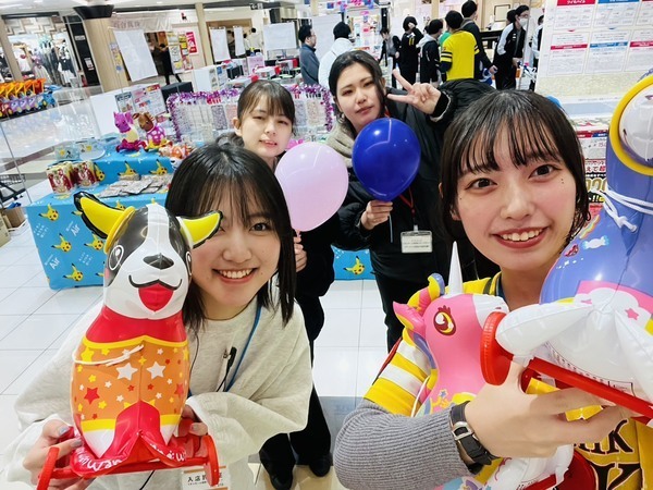 👽🍓🐉✨🍑【イベント営業社員】🧌🍏🍎😊『色々なことを経験したい方必見です！!』未経験の方が成長していくために１人１人に合わせたカリキュラムが特別に用意された💗💚GPX営業社員枠💚💗