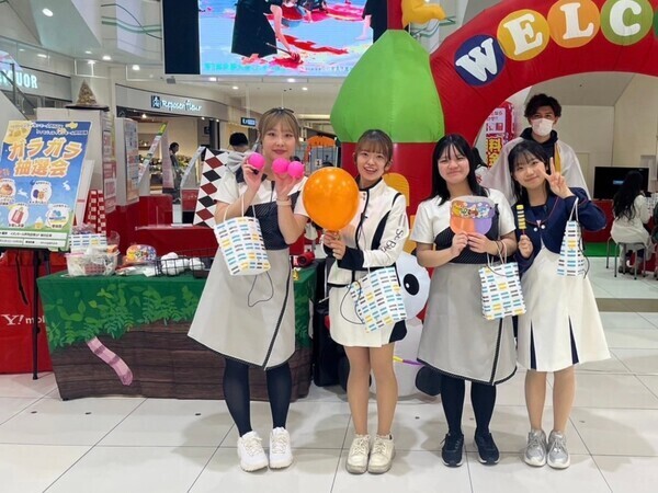 【イベントスタッフ】子供好きの方必見！こどもを笑顔にするイベントスタッフ