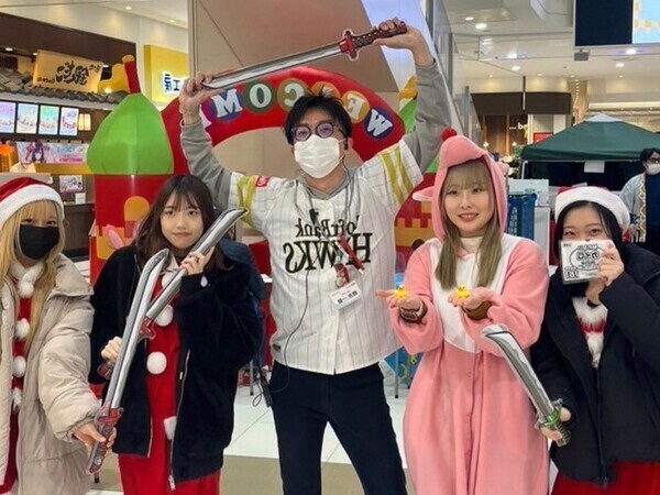 風神雷神コースＧＰＸＩ業務❤️🔮😸🌳☀🔴　【イベントスタッフ】風神雷神コース！！とっても子供好きの方必見！こどもを笑顔にするイベントスタッフ