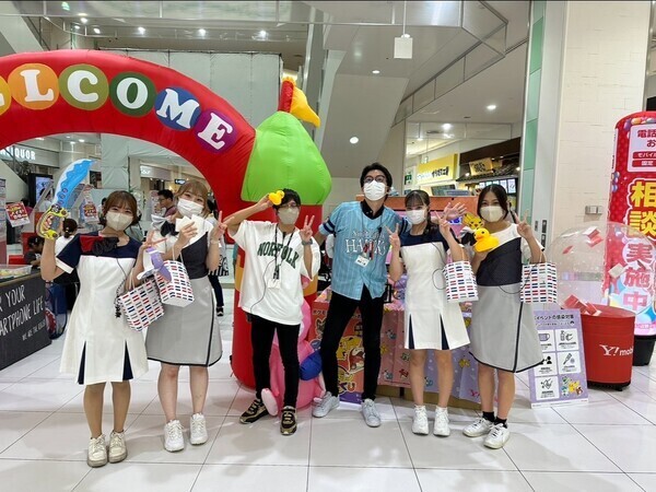 【イベントスタッフ】子供好きの方必見！こどもを笑顔にするイベントスタッフ