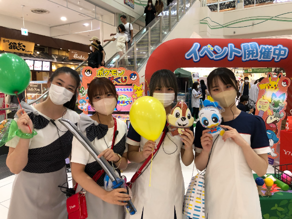 🍄🍄🍄🐉✨🍑【イベント営業社員】🧌🍏🍎😊『色々なことを経験したい方必見です！!』未経験の方が成長していくために１人１人に合わせたカリキュラムが特別に用意された💗💚GPX営業社員枠💚💗