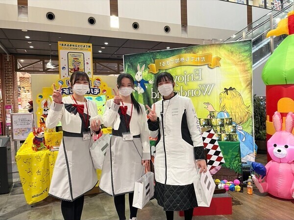 【イベントスタッフ】子供好きの方必見！こどもを笑顔にするイベントスタッフ